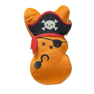 Peeps Pirate Bunny Large Plush 12” Dan Dee